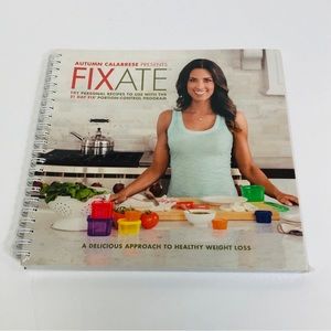 Fixate Cookbook Sealed